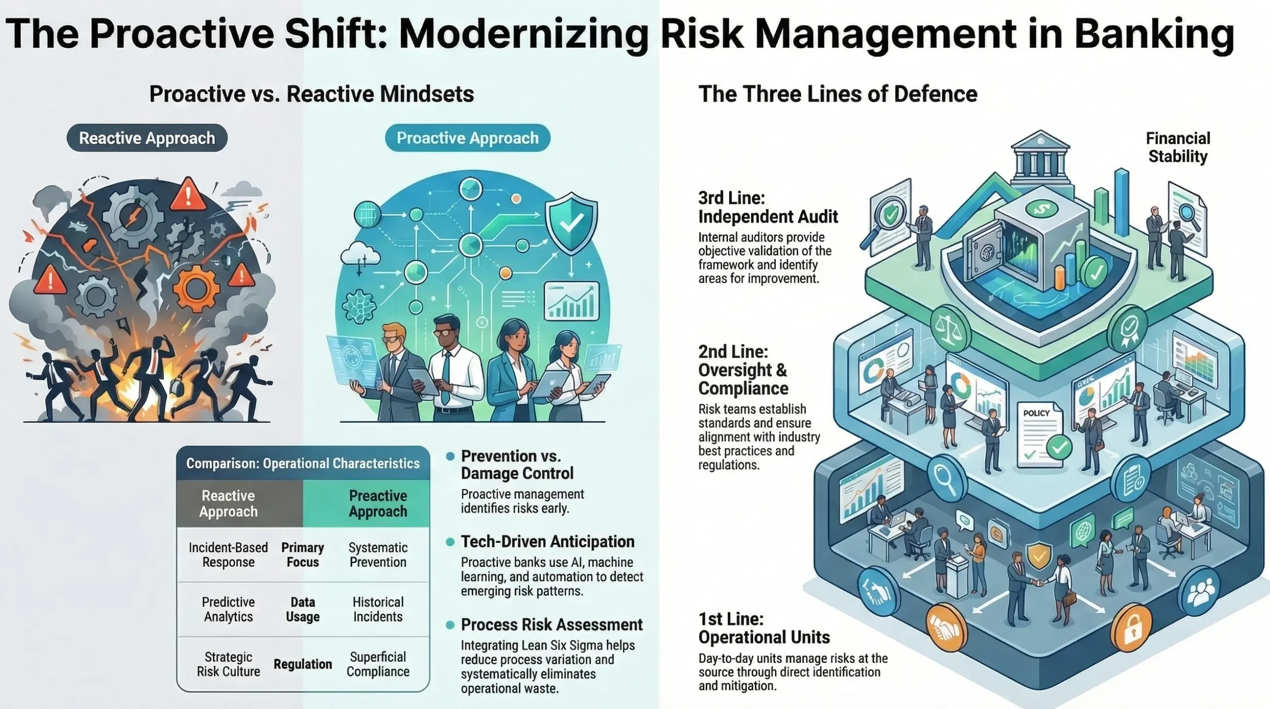 Proactive vs Reactive Risk Mgmt